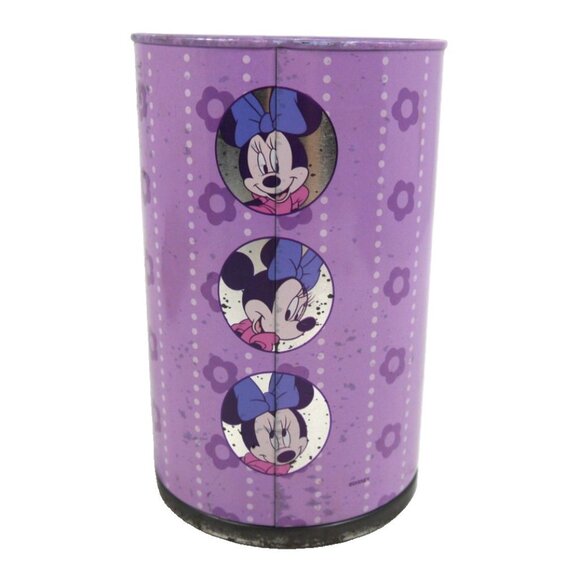 Vintage DISNEY Minnie in Bloom girls quartz watch with red band Japan movt 2001 - Picture 6 of 8